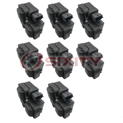 Bobinas de encendido Hitachi de 8 piezas para Mercedes-Benz E500 2003-2006 5,0 L V8 Spark lc Foto 1 de 4