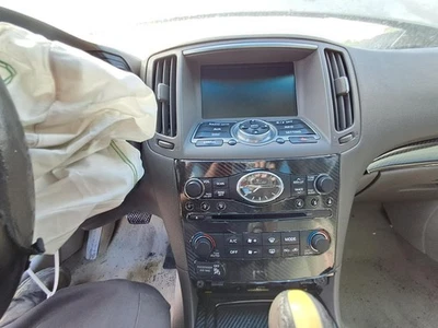 Used Infotainment Display fits: 2011 Infiniti G37 display screen dash w/o naviga Foto 1 de 4