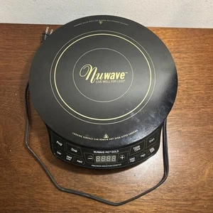 NuWave Pic Gold, Model 30201 AQ, Precision Induction Cooktop - Picture 1 of 4