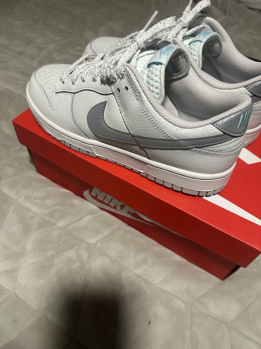 Nike Dunk SE Low Metallic Silver for Sale | Authenticity Nike Dunk SE Low Metallic Silver for Sale | Authenticity