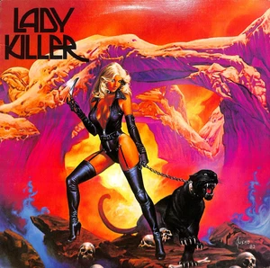 LP Lady Killer -	Allegiance – AV-447 US 1983 RARE - Picture 1 of 4