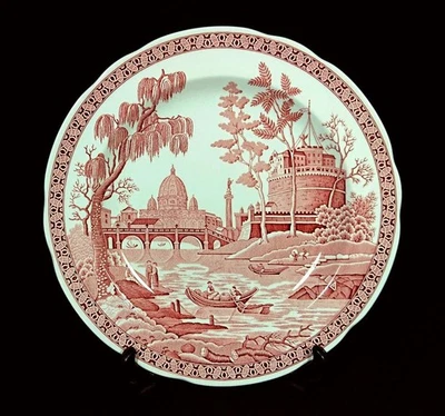 Spode Pottery Dinner Plate Archive Collection 'Rome' Pattern Georgian Series - Image 1 of 4