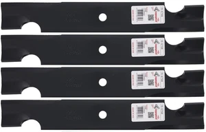 4 Rotary® 6790 Mower Blades for Dixie Chopper® 113579 Toro® Bunton® 32" 50" Deck - Picture 1 of 7
