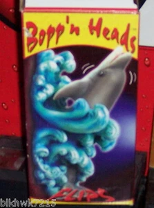 BOPP' n HEADS FLIPS dolphin BOBBLEHEAD EXCELLENT DETAIL NEW OLD STOCK - Picture 1 of 3