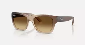 GAFAS DE SOL RAY BAN DEGRADADAS RB4194 603285 MARRÓN MATE DEMI BRILLO 53 MM AUTÉNTICAS - Imagen 1 de 7