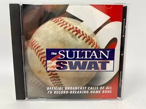 Neuer Sultan von Swat offizielle Rundfunkanrufe 70 Home Runs CD McGwire Jack Buck - Bild 1 von 5