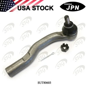 For 2004 - 2006 2007 2008 Toyota Solara Front Left Outer Tie Rod End ES80603 1PC - Picture 1 of 4
