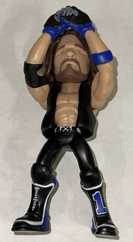 2018 AJ Styles Slam Stars Figure Loot Crate Slam Crate Exclusive WWE Collectible Cover
