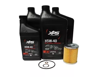 2019-2024 Can-Am Ryker 900 Ace OEM Full Synthetic Oil Change Kit 5W-40 9779491 - Picture 1 of 1
