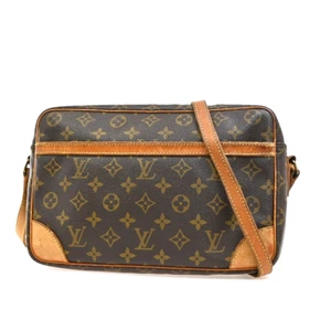 LOUIS VUITTON Trocadero 30 Shoulder Bag Monogram Leather Brown M51272 67EE963 - Picture 1 of 15