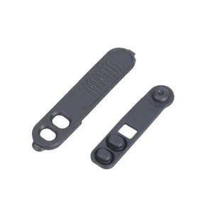 PTT Frame Featuring Silicone Button PTT Bezel Rubber Button for CP200 EP450 CP04 - Zdjęcie 1 z 8