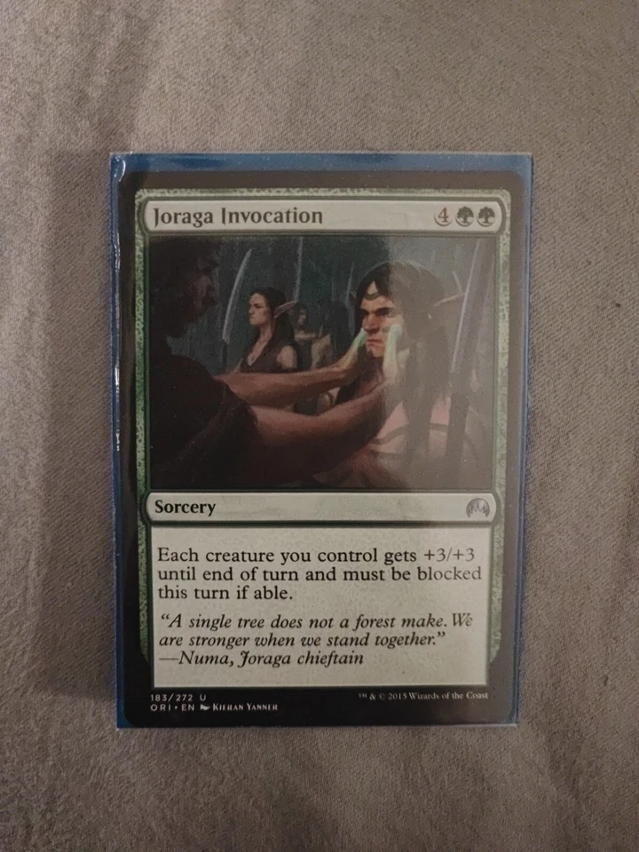 Joraga Invocation - Origins - MTG - Image 1 of 1