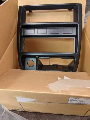 SUBARU GC8 Impreza WRX Radio Bezel trim panel Console OEM 66065FC021 - Image 1 of 3