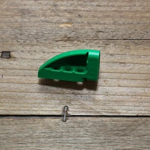 Lego 2438 dunkelgrün Technic gebogene Platte linke Seite 3x5x2 Stck 1 - Bild 1 von 7