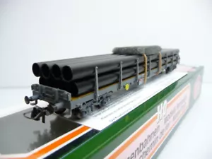 HAG H0 364 tubular car of SBB 390 0 295-6 RS with AC wheel sets one stanchion missing - Picture 1 of 8