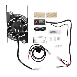 Kit de ventilador de radiador digital Tusk para KTM HUSQVARNA HUSABERG - Imagen 1 de 3