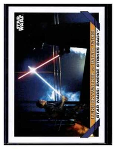 2023 Topps Star Wars Throwback Thursday 80 Luke Skywalker vs Darth Vader (Qty) - Picture 1 of 2