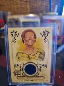 2018 Topps Allen & Ginter Clair Smith (Sportswriter) #FSRA-CSM Relic - Picture 1 of 6