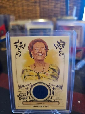 2018 Topps Allen & Ginter Clair Smith (Sportswriter) #FSRA-CSM Relic - Image 1 of 4