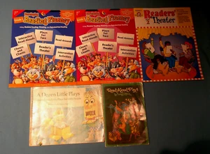 READERS' THEATER 5-BOOK BUNDLE; TEACER RESOURCES; ELEMENTARY GRADES - Bild 1 von 1