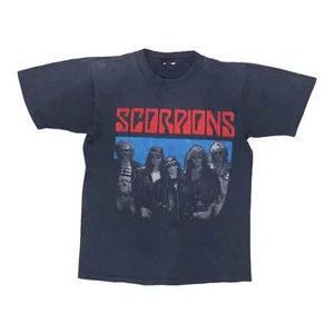 Vintage 1991 Scorpions Tour Shirt - Picture 1 of 9