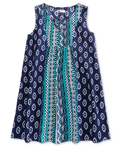 Epic Threads Girls Dress (Medium, Blue) $42 - Picture 1 of 2
