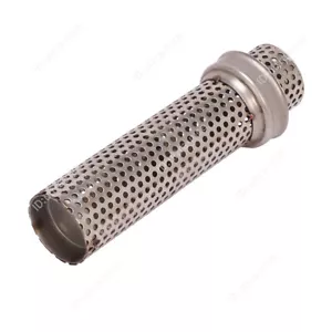 51mm Universal DB Killer Exhaust Pipe Catalyst Stainless Steel Silencer Baffle - Picture 1 of 8