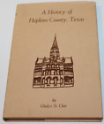 A History Of Hopkins County Texas By Gladys St Clair 1965 Signed Hcdj Vg