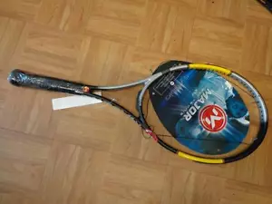 NUEVA raqueta de tenis Major Tecnifibre Bullit Symbio Midplus 16x19 4 3/8 agarre - Imagen 1 de 1