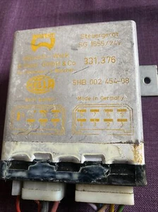 Webasto Steuergerät Standheizung SG 1555/ 24V 331.376 5HB002454-08 - Bild 1 von 4
