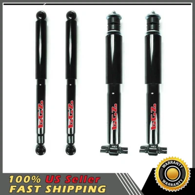 Передние задние амортизаторы FCS для 2WD 1999-2006 Silverado Sierra 1500 Chevy GMC RWD - Изображение 1 из 4