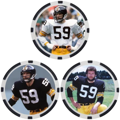 JACK HAM - COLLECTABLE COIN SET - SET OF 3 - Image 1 of 2