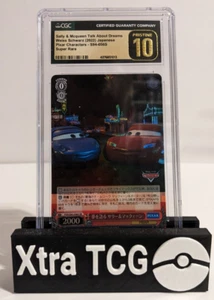 Weiss Schwarz CGC 10 PRISTINE Sally & McQueen Talk S94-056S SR Pixar - Bild 1 von 2