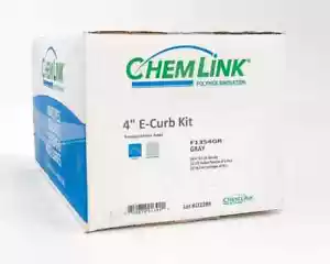 Chem Link F1354GR Penetration Seal 4" E-Curb System Kit 1/2 gallon, New In Box - Foto 1 di 2