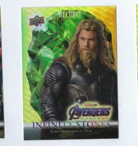 2022 Marvel Allure infinity stones gold parallel IS-15 Thor 62/99 Time Stone - Picture 1 of 1