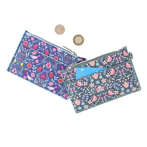 Monedero de cuero vegano Art Deco de Earth Squared - Imagen 1 de 3