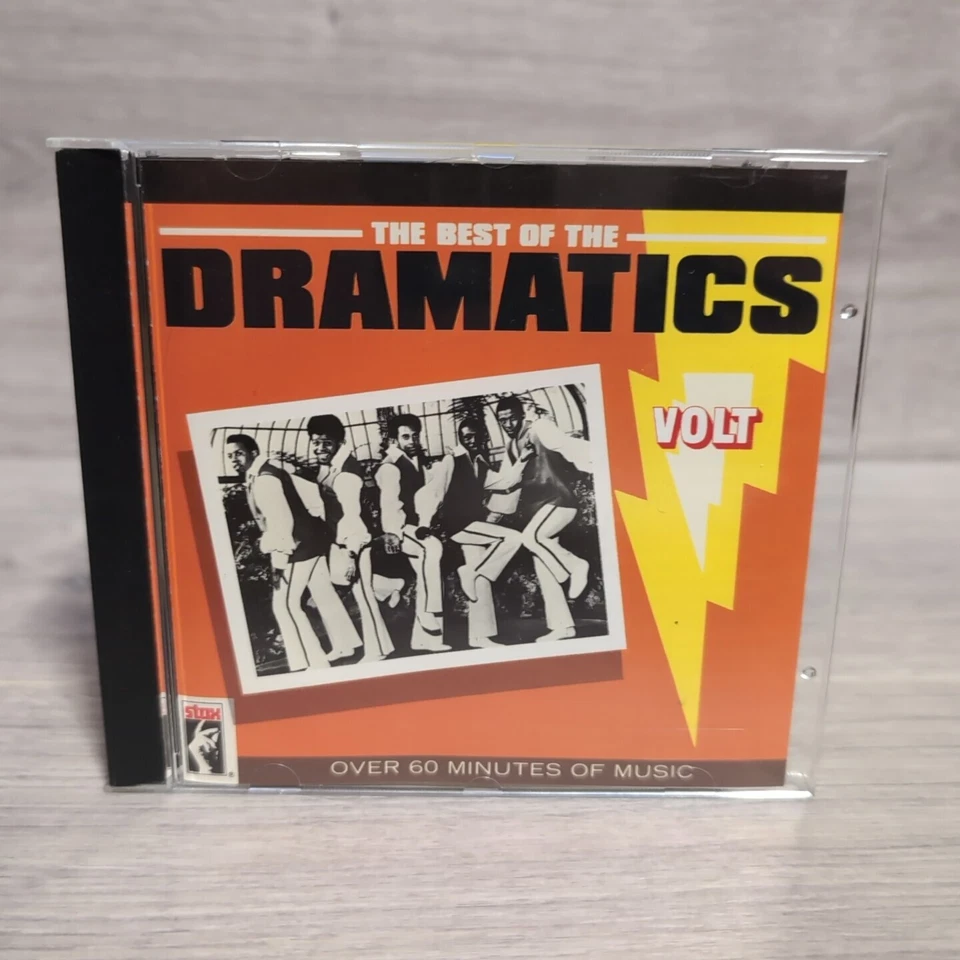 The Dramatics - Best of The Dramatics - CD Album - 1986 Stax Records - VG Con  Foto 1 de 4
