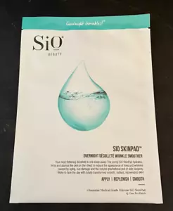 Sio Beauty Skinpad über Nacht faltenglatter neu - Bild 1 von 2