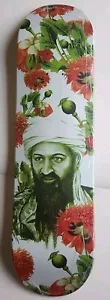 FUCT OSAMA WAR ON DRUGS SKATEBOARD DECK SIZE 8.25 - Picture 1 of 10