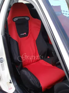 Honda Civic Type R EP3 Tailored Made for RECARO Seat Cover Set - 2 piece - Picture 1 of 11