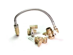 KIT MONTAJE VÁLVULA SERVICIO VAILLANT ECOTEC PLUS VUW 824 & 831 178772 0020005549 - Imagen 1 de 1