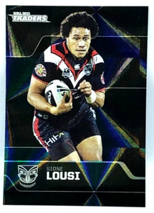 2013 NRL Traders Parallel #174 Sione Lousi New Zealand Warriors - Picture 1 of 2