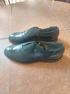 FootJoy Dress Shoes Classic Vintage Men Dress Shoe 11A with Decal - Picture 1 of 10