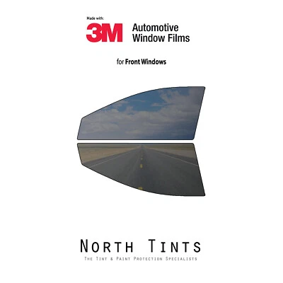 3M COLOR STABLE PreCut Window Tint Glass Film for Toyota Corolla 2014-2019 Sedan - Image 1 of 4