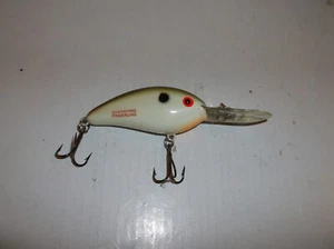 VINTAGE EXCALIBUR SUSPENDING FAT FREE FINGERLING FISHING LURE CRANK BAIT - Picture 1 of 6