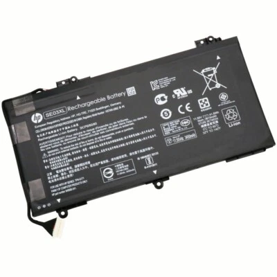 Batería Original SE03XL para HP Pavilion 14-AL HSTNN-LB7G 849568-421 849908-850 EE. UU. Foto 1 de 4