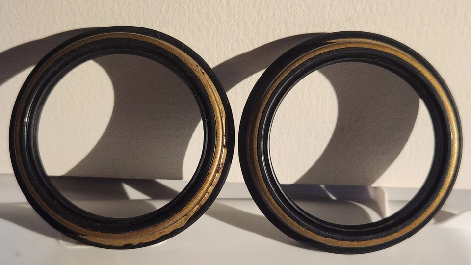 Parte de sellos de aceite National # 710478 para Nissan Frontier 98-04 (2 sellos) Foto 1 de 4