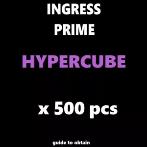 Guide for INGRESS PRIME: Hypercube - 500 pcs - Picture 1 of 1