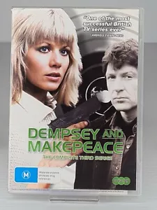 Dempsey And Makepeace : Series Season 3 DVD Glynis Barber Michael Brandon - Picture 1 of 2