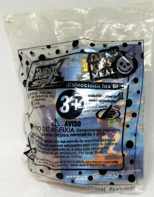 SURF ATTACK Max figure toy Max Steel WB Kids Mattel Jack in the Box (2001) NIOP - Image 1 of 2